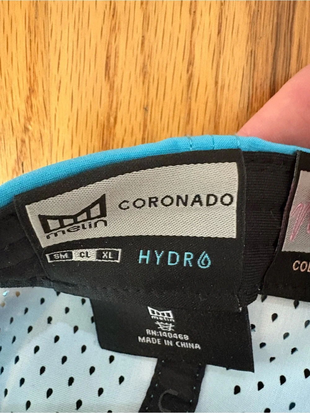 Melin Hydro Coronado Drip Lagoon Blue Snapback